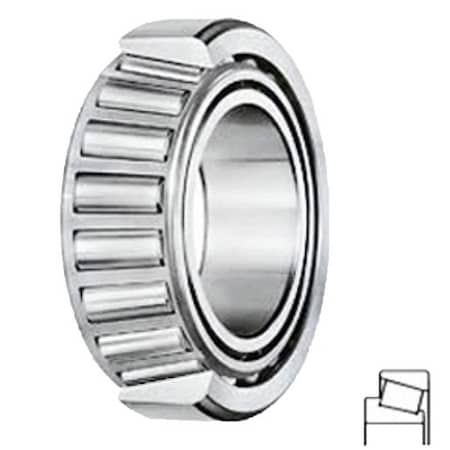 Tapered Roller Bearing Assembly,  Standard Precision,  Basic Number LM67048,  31.75MM Bore -  NTN, 4T-LM67048/LM67010